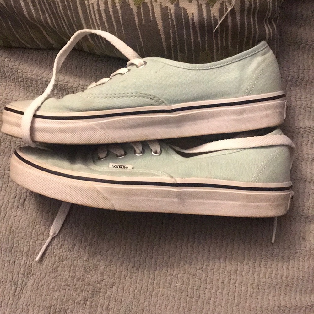 Mint Green Vans - image 5